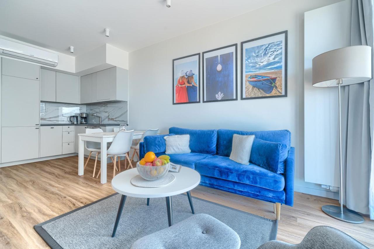 Nautic Park Apartamenty Darłówko Extérieur photo