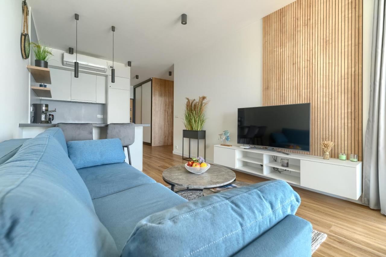 Nautic Park Apartamenty Darłówko Extérieur photo