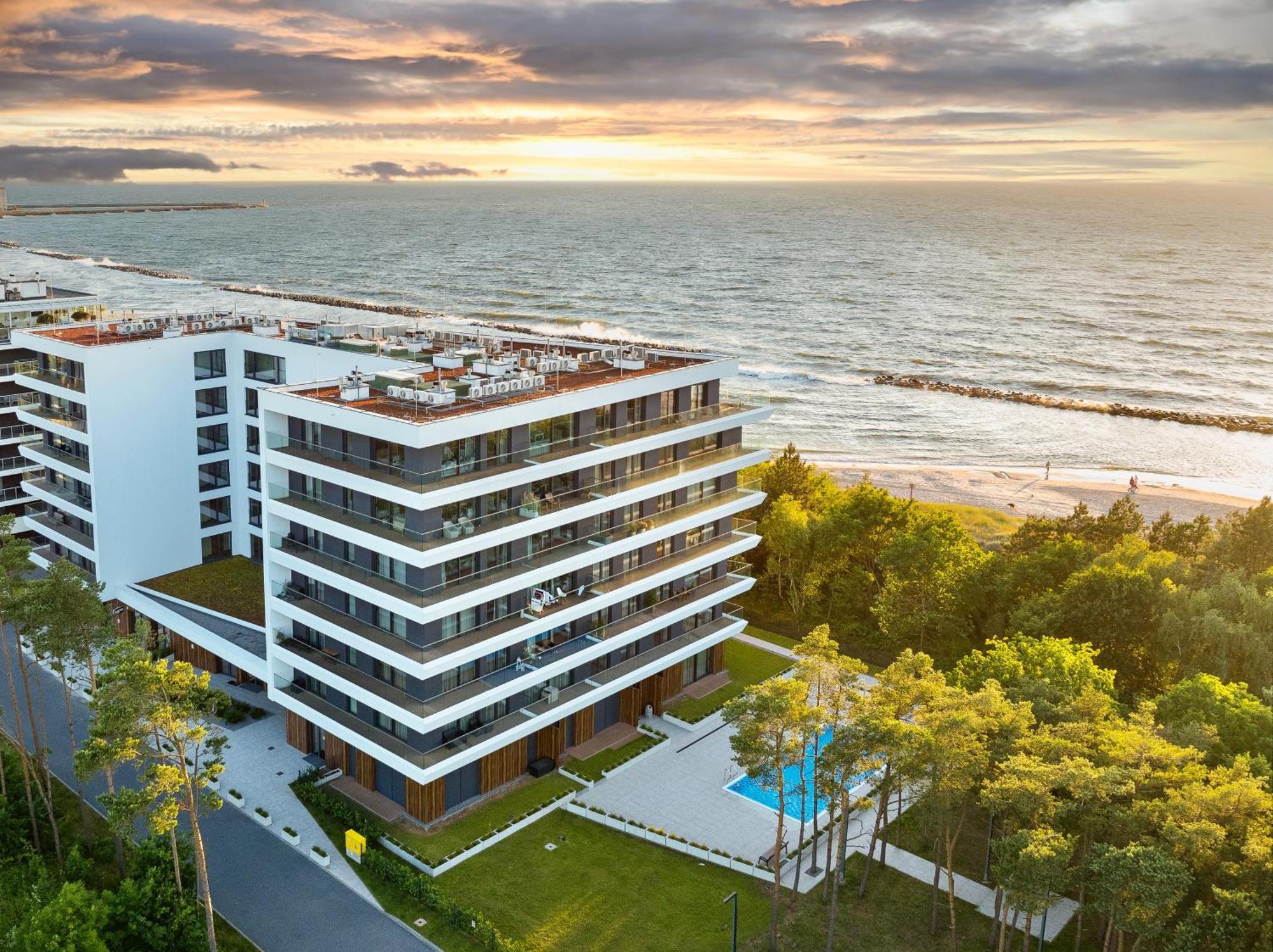 Nautic Park Apartamenty Darłówko Extérieur photo